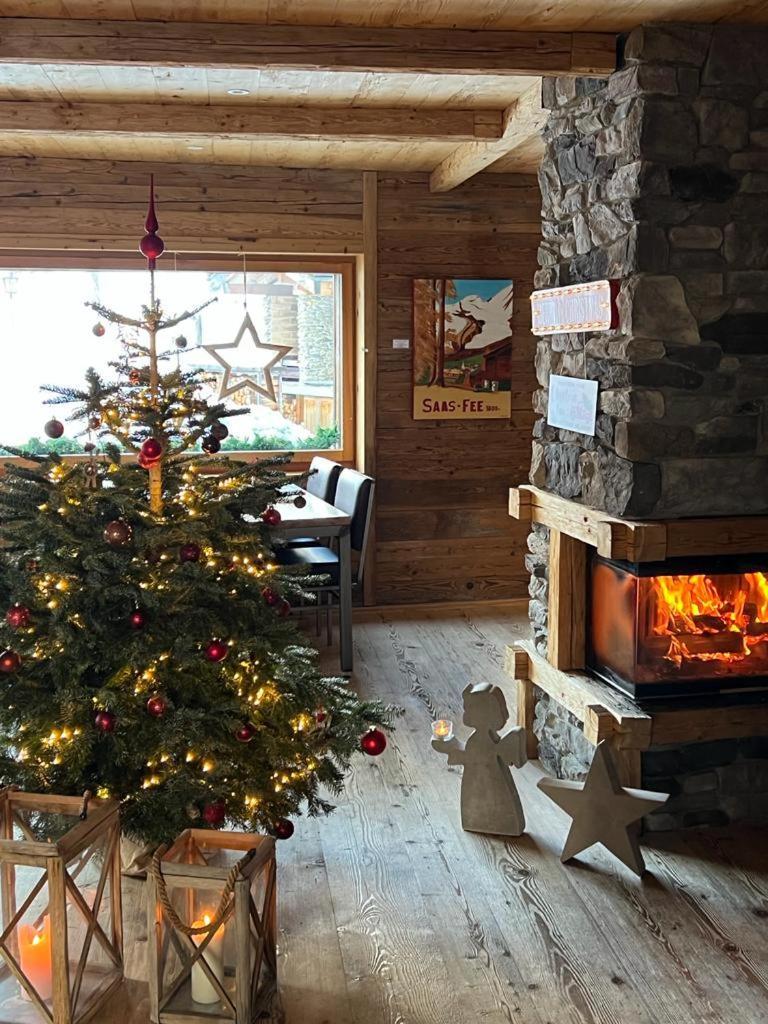 Boutique Lodge Spycher サース フェー エクステリア 写真