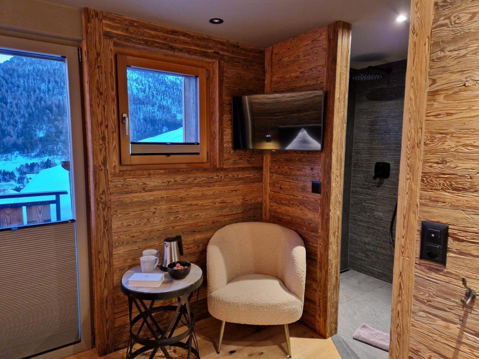 Boutique Lodge Spycher サース フェー エクステリア 写真