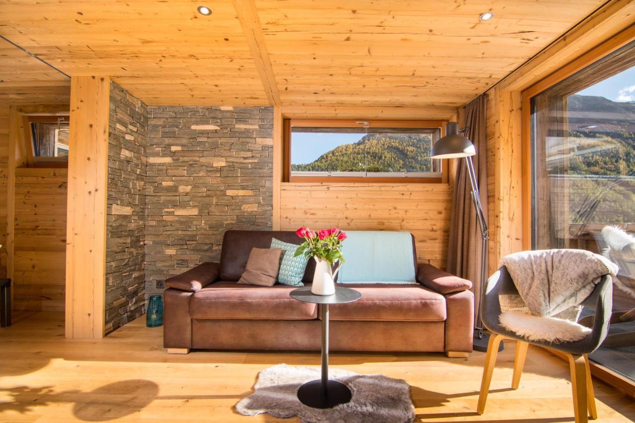 Boutique Lodge Spycher サース フェー エクステリア 写真