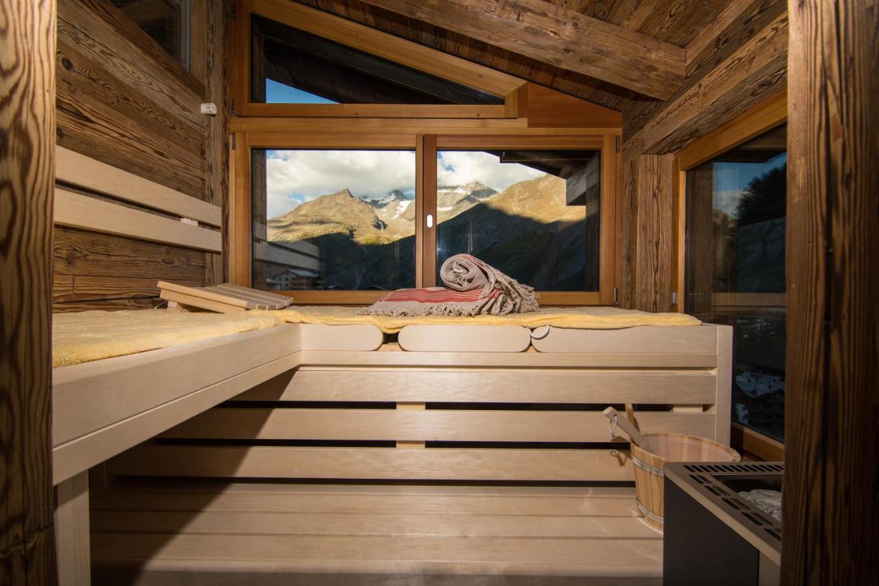 Boutique Lodge Spycher サース フェー エクステリア 写真