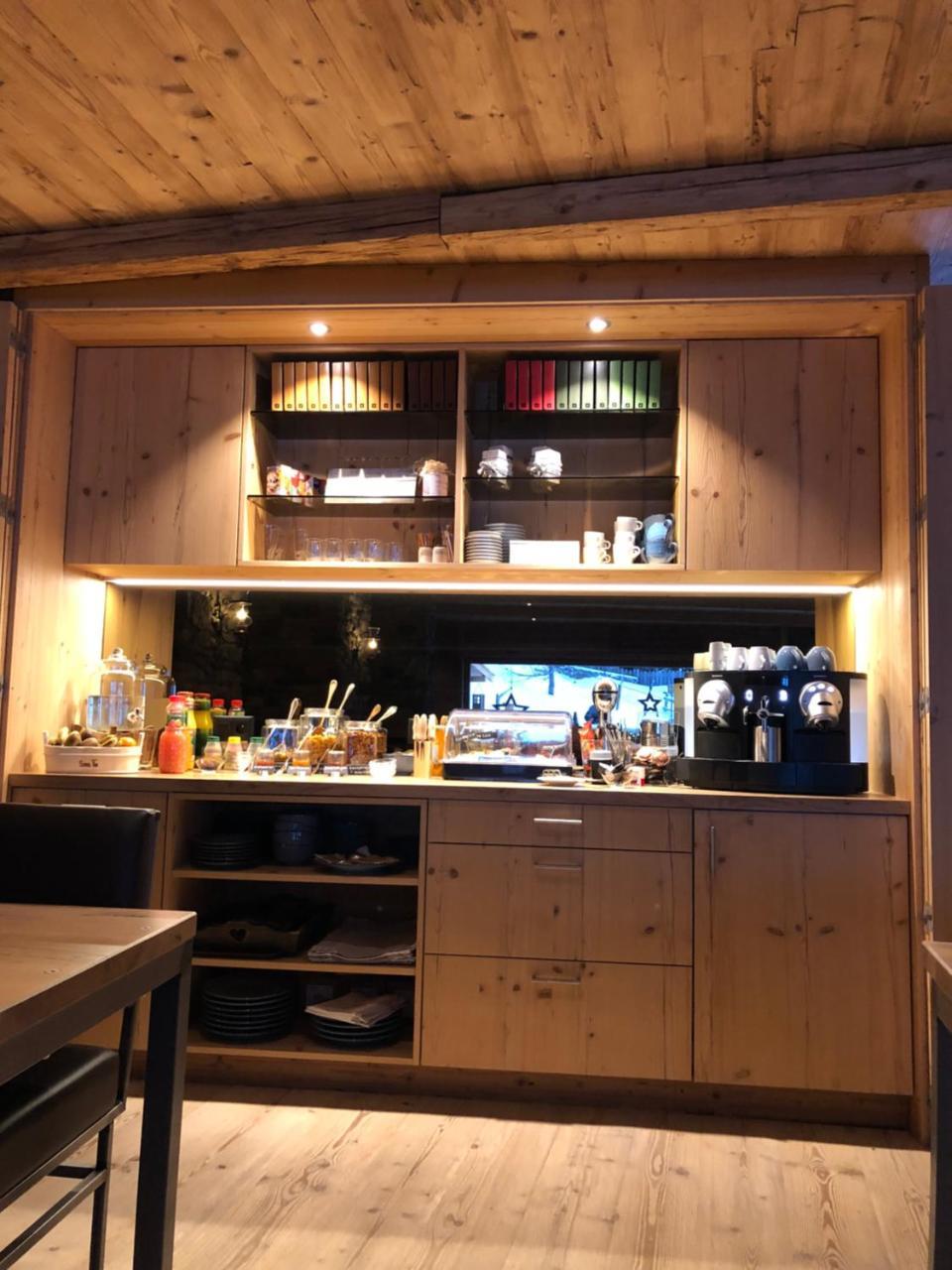 Boutique Lodge Spycher サース フェー エクステリア 写真