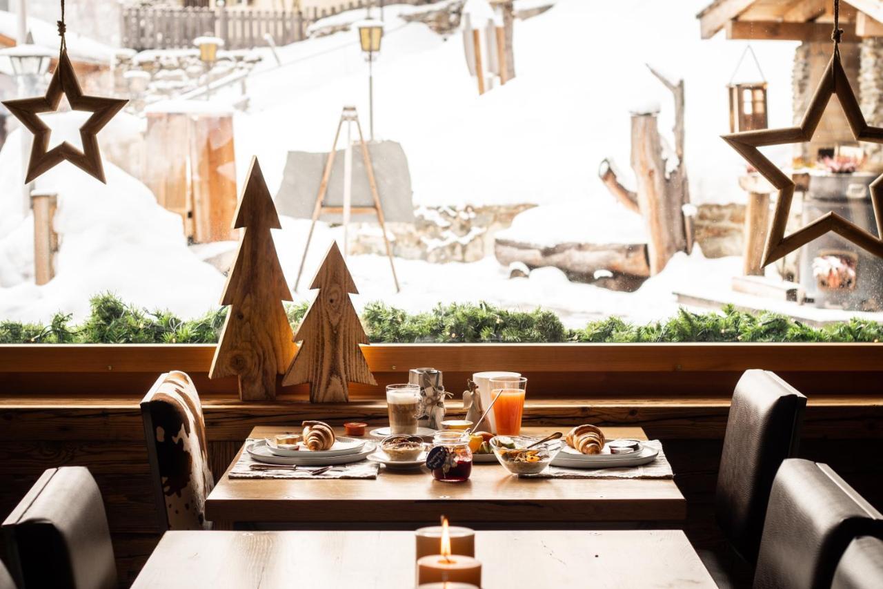Boutique Lodge Spycher サース フェー エクステリア 写真